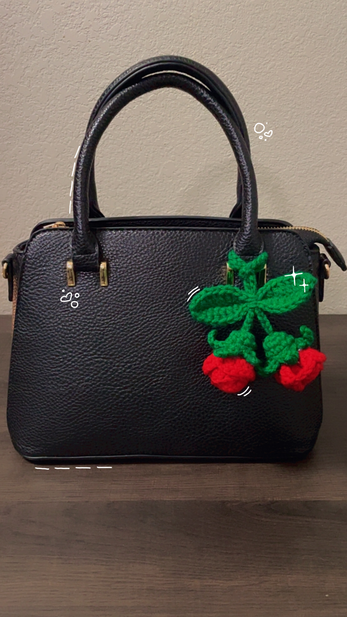 Rose Keychains